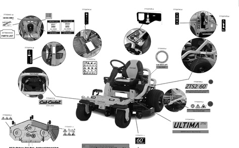 Part Location Diagram of 777D36732 MTD LBL-60 AEROFORCE